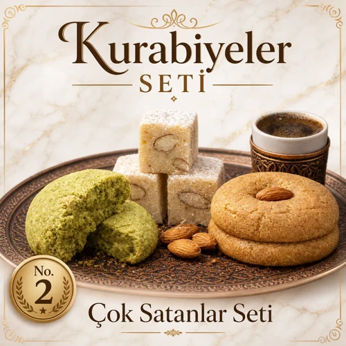 Kallavi, Acıbadem ve Kavala Kurabiyesi Seti