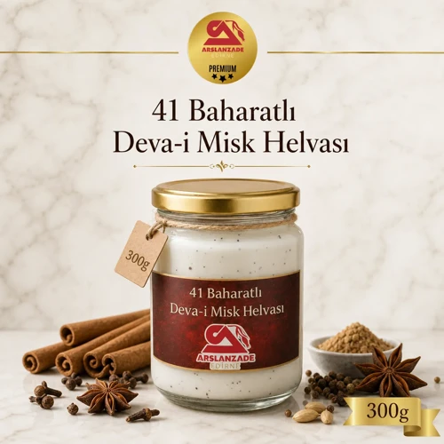 Deva-i Misk 300g (Kavanoz)