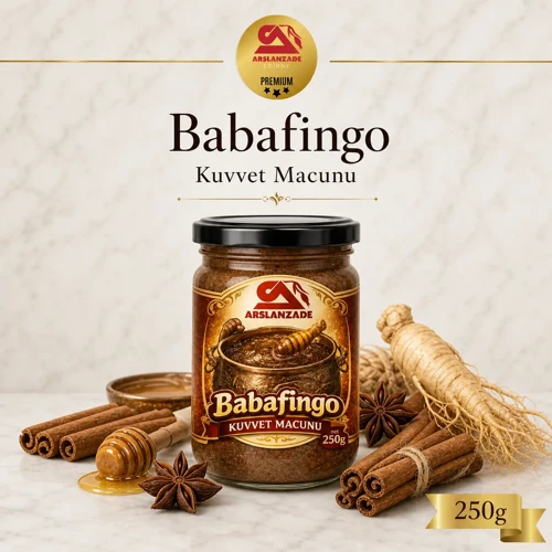 Babafingo Ginsengli Özel Karışım Macun 250G
