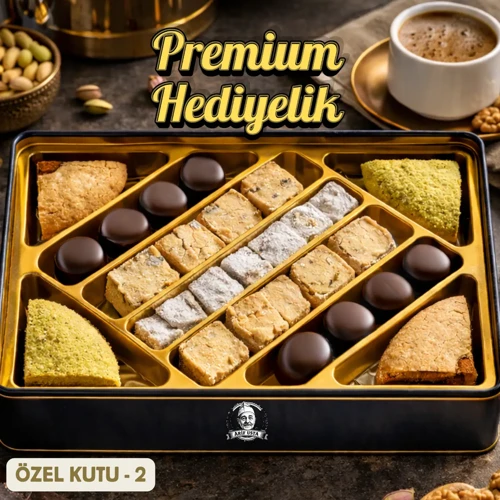 Premium Hediyelik Kutu