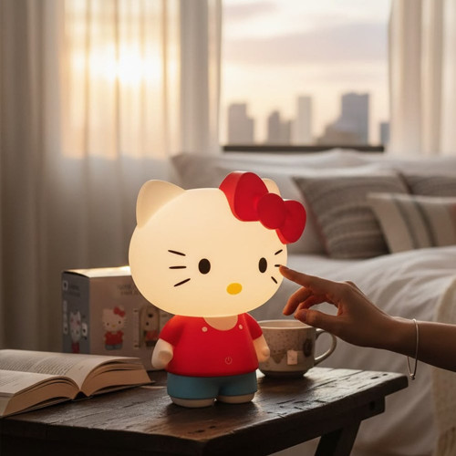 Hello Kitty Şarjlı Masa Lambası