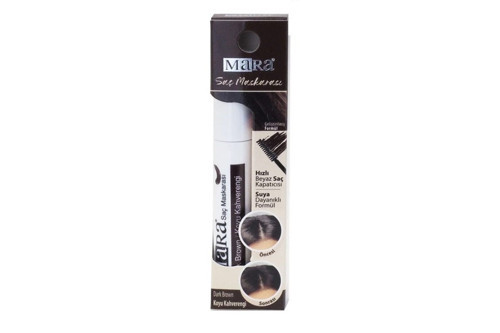 Saç Maskarası Dark Brown Koyu Kahverengi