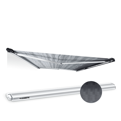Karavan Tentesi PR2000 Çatı Tipi Tente 3.50x2.50 Beyaz