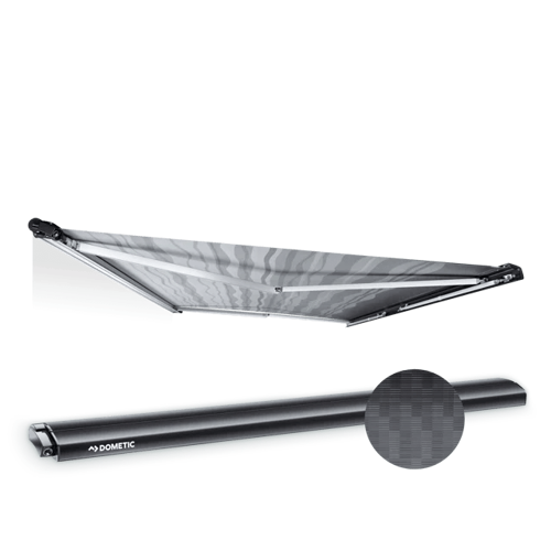PR2000 Çatı Tipi Tente 3.75x2.50 Siyah