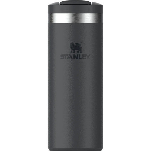 The Transit Fliptop 0.35L / 12oz Black 2.0 Mug