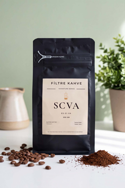 SCVA Signature Series Taze Kavrulmuş Filtre Kahve 250 gr