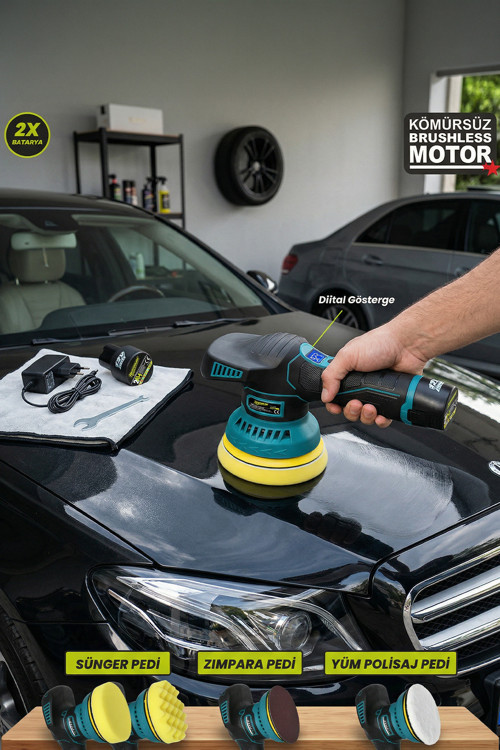 R-Bx3601 Şarjlı Polisaj Makinesi