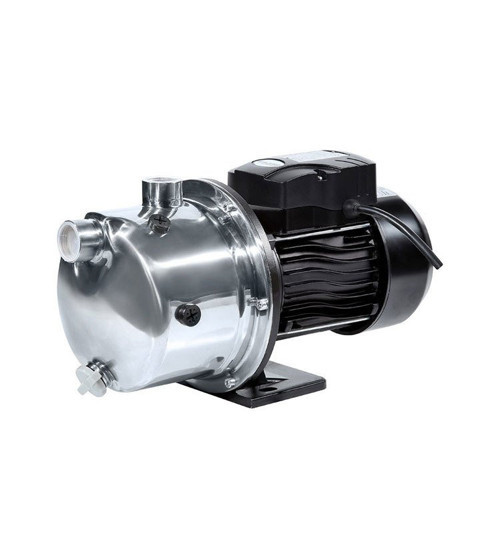 JET D-JDTM-100 - 1 HP - 220 V Kendinden Emişli Çelik Jet Santrifüj Pompa