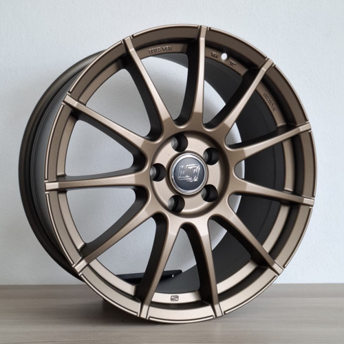 -85 5X114.3 18X8 ET45 73.1 MATT BRONZE JANT DESIGNED BY O.Z. (4 ADET)
