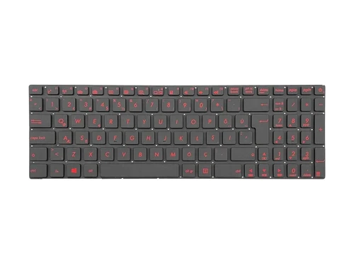 Asus M552V (N_552V) Klavye Siyah Işıklı