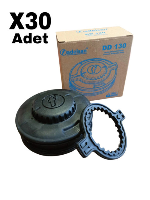 DD 130 Tırpan Otomatik Sarmalı Başlık M10X1,25 Sol Diş 30 Adet