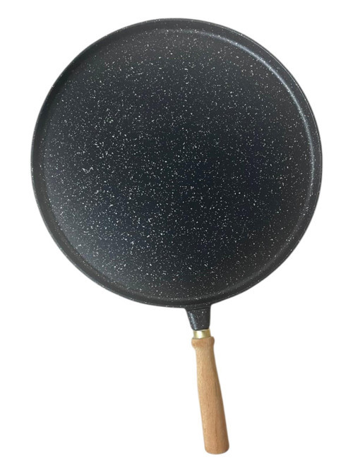 Granit Döküm 36 cm Bazlama Tavası, Gözleme Tavası