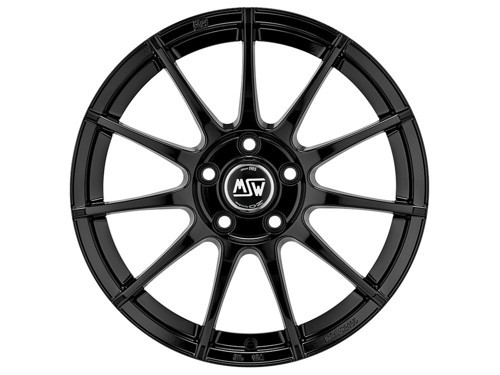 -85 5X114.3 17X7 ET45 73.1 GLOSS BLACK JANT DESIGNED BY O.Z. (4 ADET)