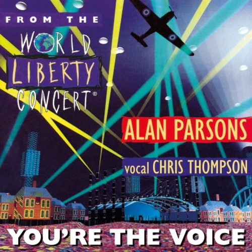 Alan Parsons Chris Thompson - You're The Voice (From The World Liberty Concert) (Rsd 2023) 45 lik Pl