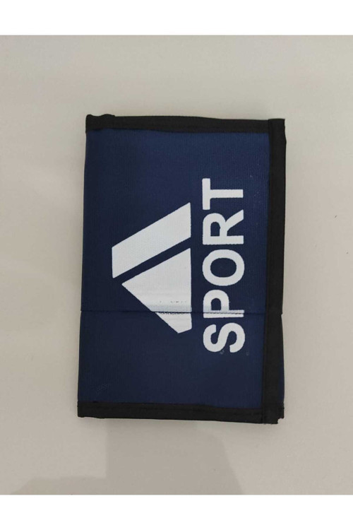 Unisex Bez Spor Cüzdan