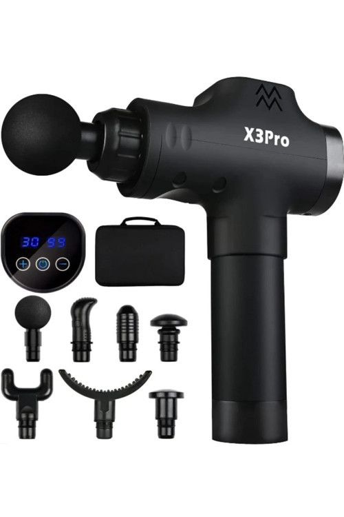 Wexta X3Pro ST03 16W Siyah Masaj Tabancası