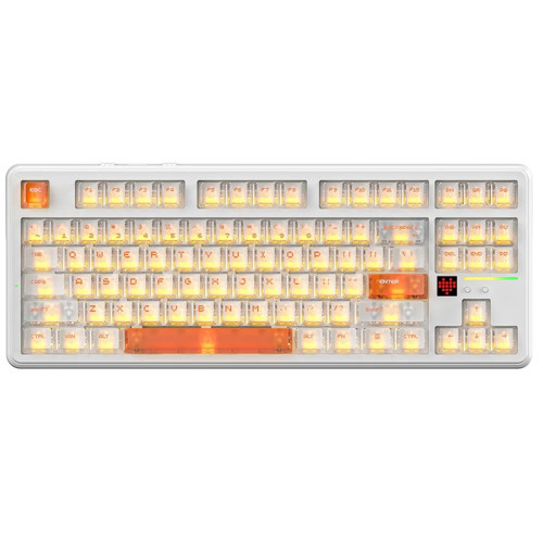 X87 Ultra 8K Kablosuz Mekanik Oyuncu Klavyesi
