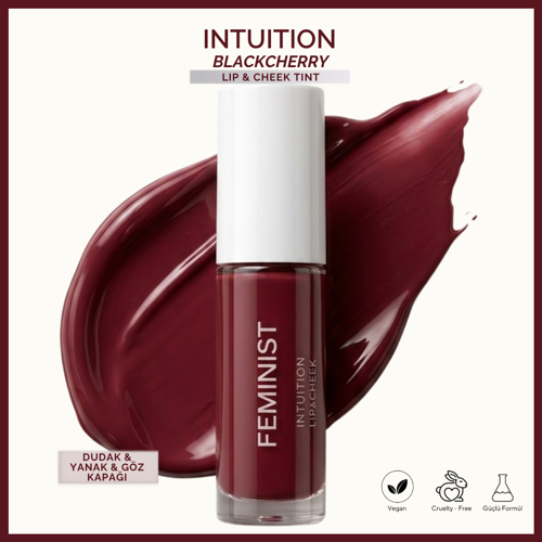 Allık Ruj Göz Farı Doğal Bitiş Liquid Nemlendirici Etkili Lip & Cheek Tint