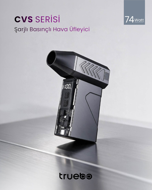 -CVS Serisi Şarjlı Basınçlı Hava Üfleyici (Rechargeable Jet Fan)