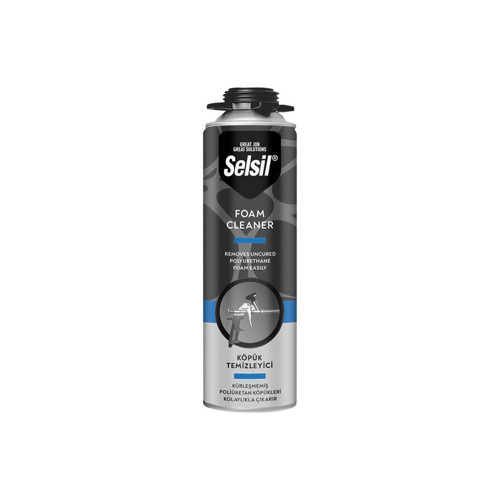 Poliüretan Köpük Tabanca Temizleyici 500 Ml.