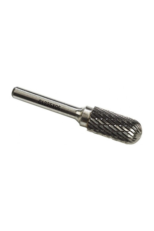 3222 Kalıpçı Silindir Oval Başlı Freze C10 x 20 x 06