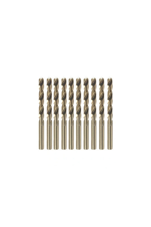 1815 Hss Kobaltı Matkap Ucu 6 mm -10 Adet