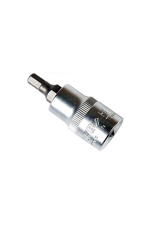 2440 Allen Lokmalı Bits Uç Kısa Hex4-55 mm 1/2”