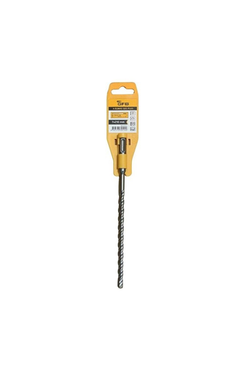 2081 Sds Plus 4 Elmaslı Matkap Ucu 7 x 210 mm