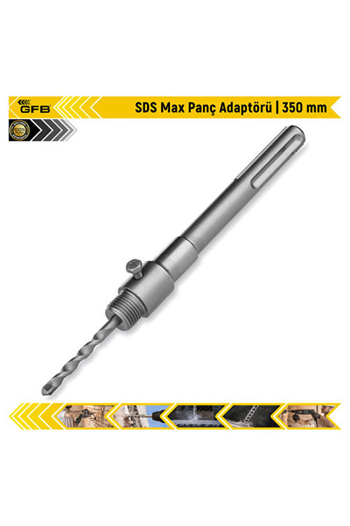 2236 Sds Max Panç Adaptörü 350 mm