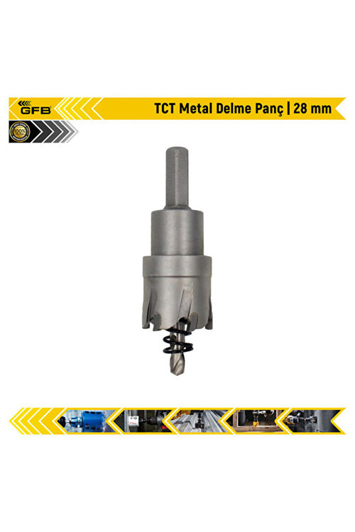 4706 Tct Metal Delme Panç 28 mm