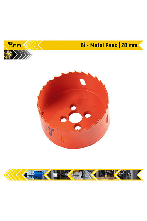 4803 Bi-Metal Panç 20 mm