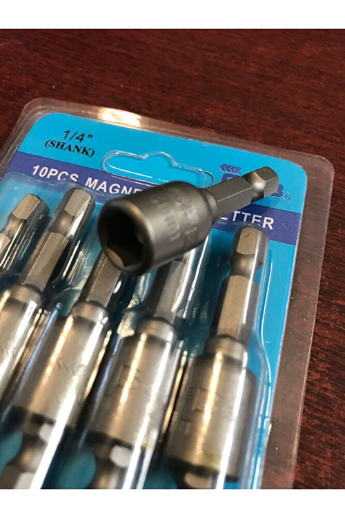 2546 Manyetik Somun Adaptörü 8 x 45 mm