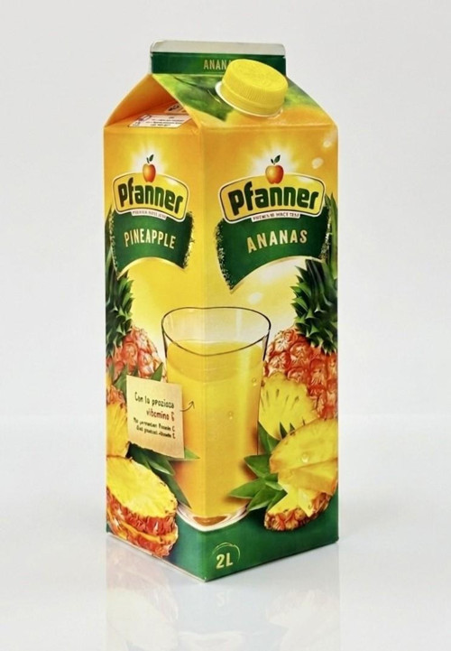Ananas Meyve Suyu 2 Litre