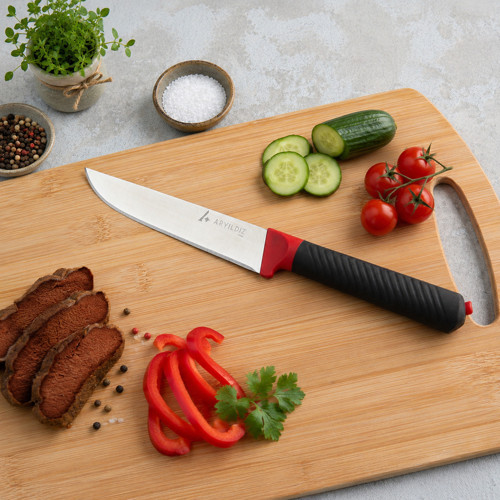Lova Ekmek Bıçak Kırmızı 14,5 cm