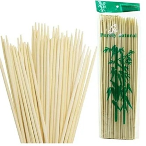 Bambu Çöp Şiş Çiçek Süsleme Çubuğu 25 cm 90 Adet