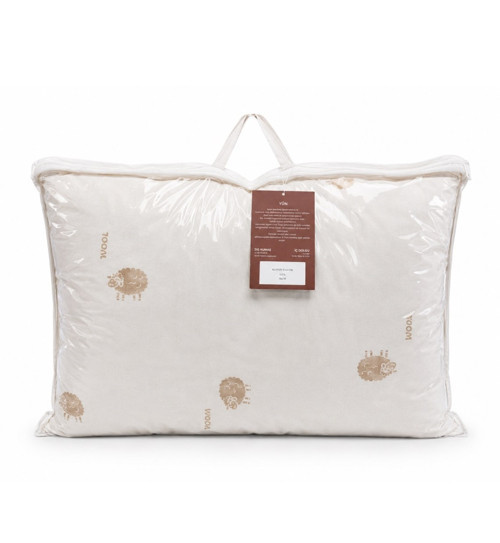 Doğal Yün Yastık 900gr Çantalı (50x70)
