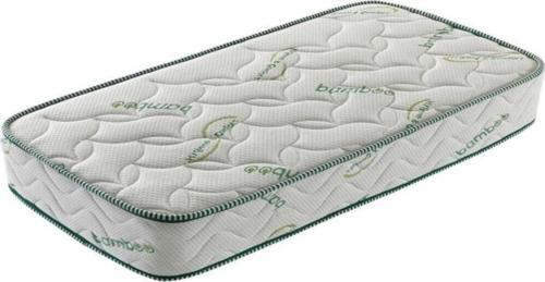 100X180 Ortopedik Yaylı Yatak Bambu 100 x 180 16Cm Soft Ortopedik Bambu Tek Kişilik Yaylı Yatak