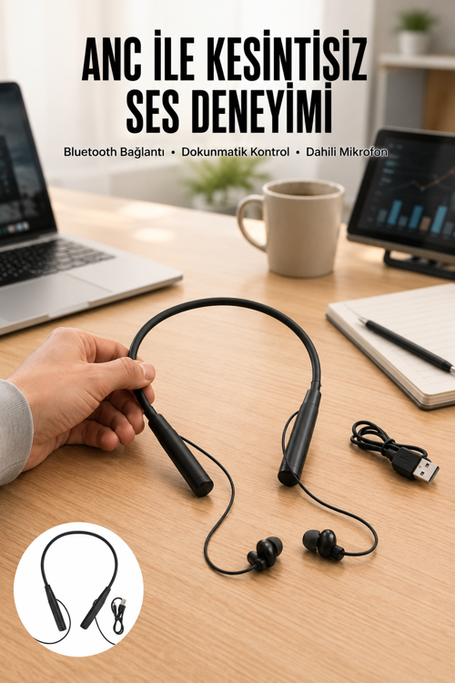 uygun Yeni Nesil Bluetooth Kulaklık Kablolu Kulak İçi Dijital Göstergeli popüler