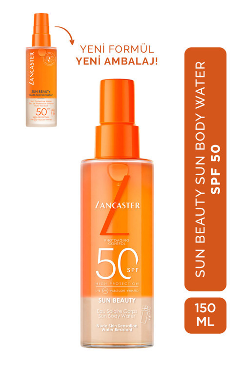 Sun Beauty Sun Body Water SPF50 150 ML - Güneş Koruyucu Su