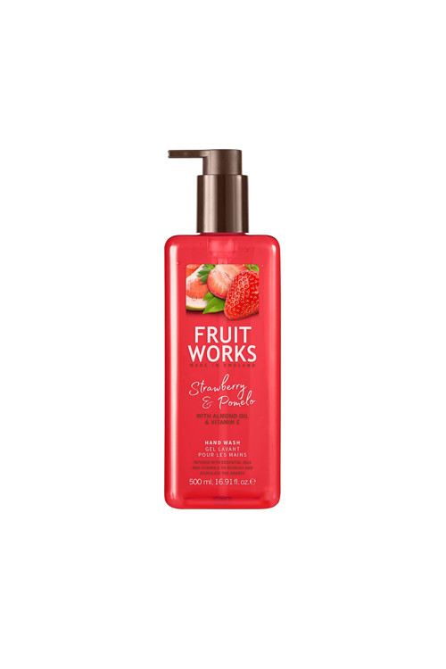 Strawberry & Pomelo Sıvı El Sabunu 500 ml 5055443660828