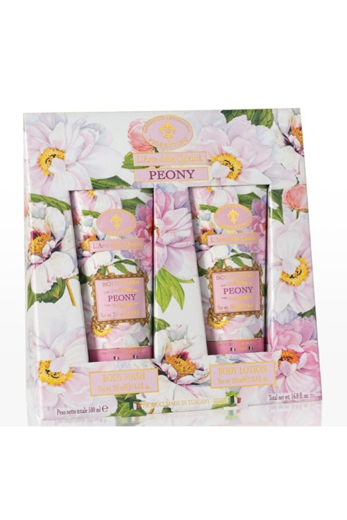 Duş Jeli & Vücut Losyonu 2 x 250 Ml - Peony