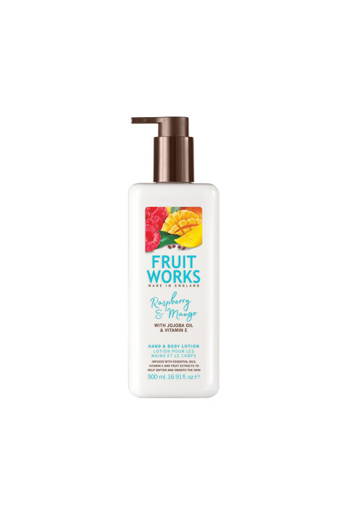 Rasberry & Mango El Ve Vücut Losyonu 500 ml 5055443683612