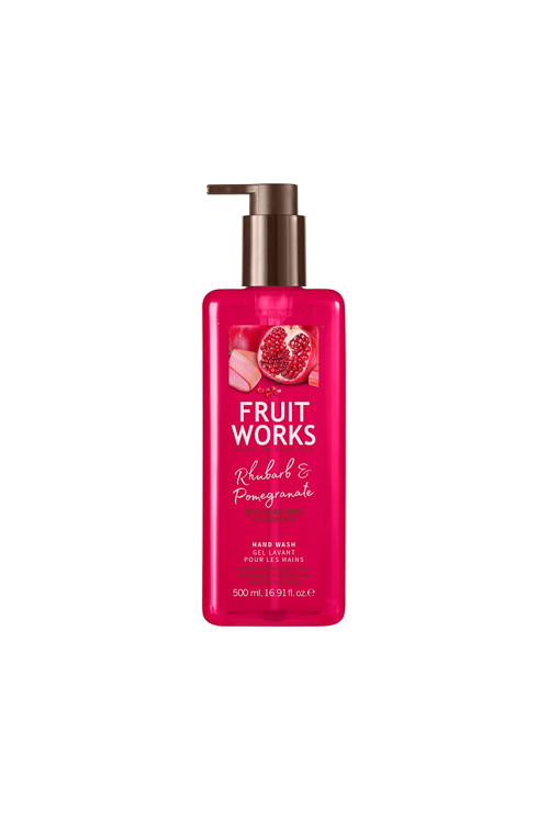 Rhubarb & Pomeganate Sıvı El Sabunu 500 ml 5055443697046