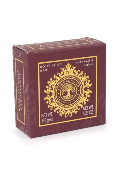 Sabun Bar Redwood & Amber 150 Gr