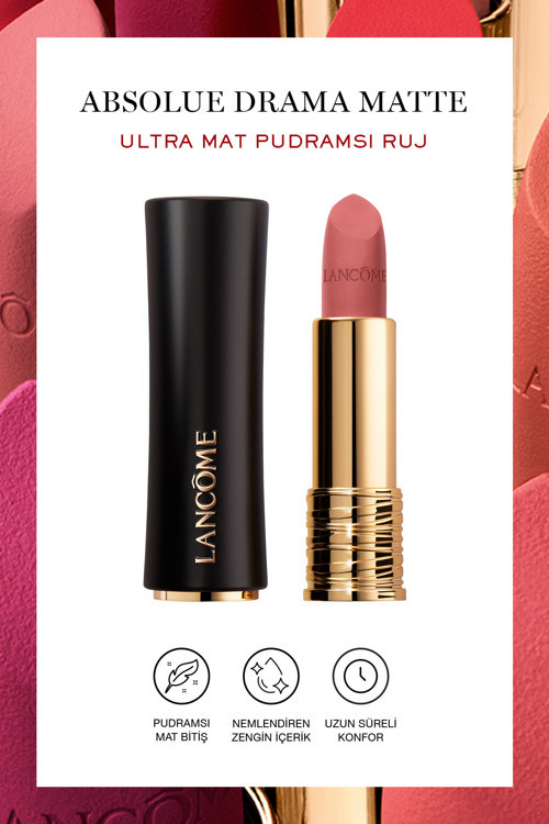 Labsolu Rouge Drama Matte Ultra Mat Ruj 274 3614274196535