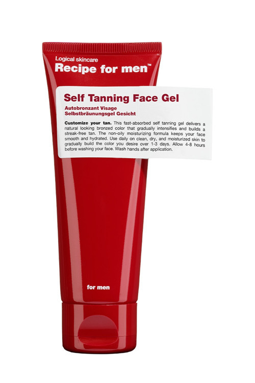 Güneşsiz Bronzlaştırıcı Yüz Jeli 75 Ml