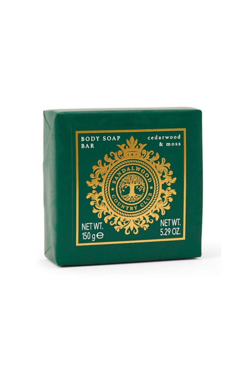 Sabun Bar Cedarwood & Moss 150 Gr