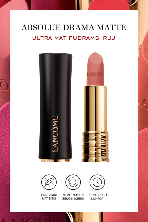 Labsolu Rouge Drama Matte Ultra Mat Ruj 217 3614274196184