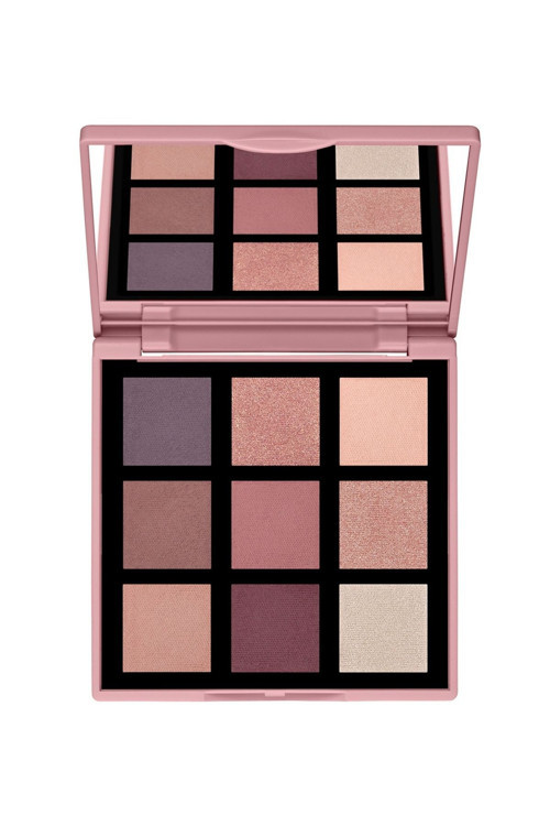 MU Eyeshadow Nuda Pink 305 Göz Farı Paleti