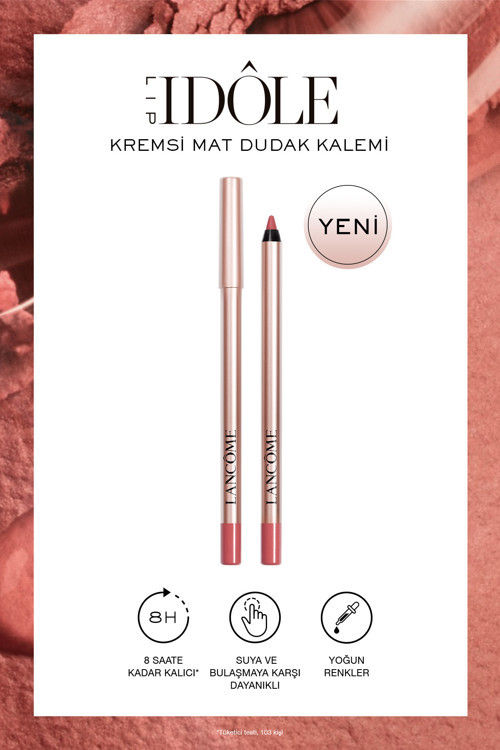 Lip İdole Liner Kremsi Dudak Kalemi 36 - Nude Now 3614274195507